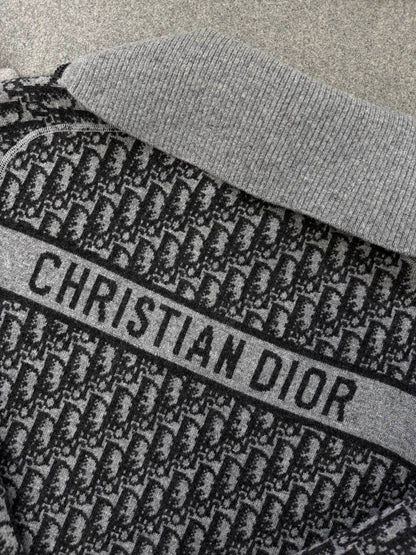 TJ셀러 / 디올 양면 캐시미어 카디건