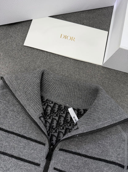 TJ셀러 / 디올 양면 캐시미어 카디건