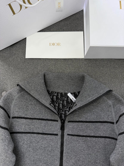 TJ셀러 / 디올 양면 캐시미어 카디건