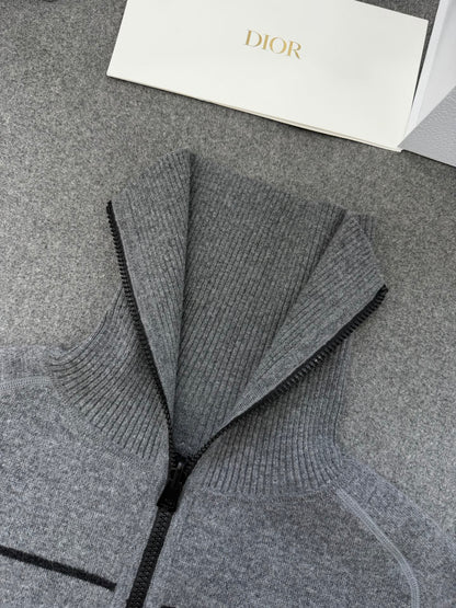 TJ셀러 / 디올 양면 캐시미어 카디건