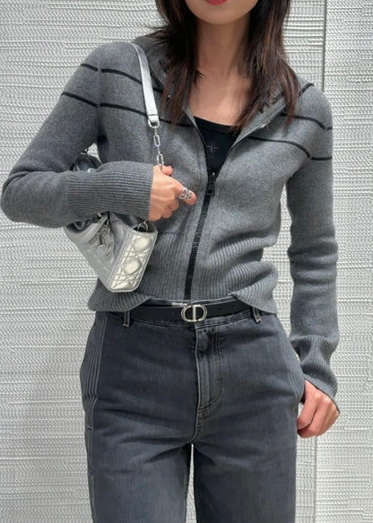 TJ셀러 / 디올 양면 캐시미어 카디건