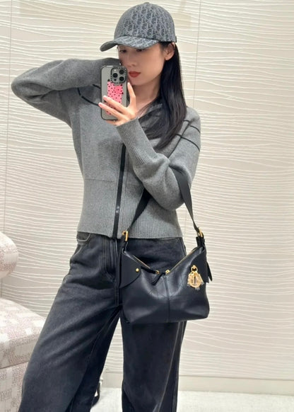 TJ셀러 / 디올 양면 캐시미어 카디건