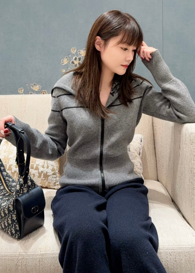 TJ셀러 / 디올 양면 캐시미어 카디건