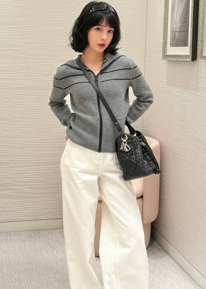 TJ셀러 / 디올 양면 캐시미어 카디건