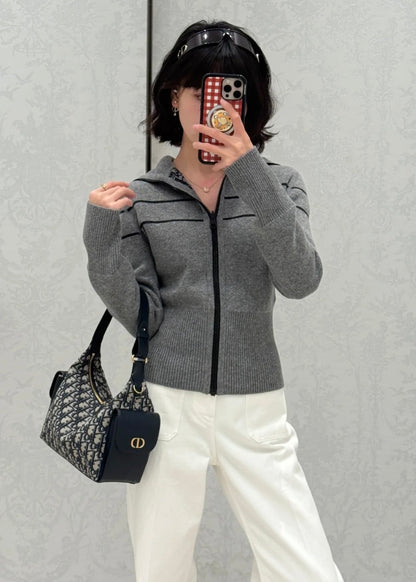 TJ셀러 / 디올 양면 캐시미어 카디건