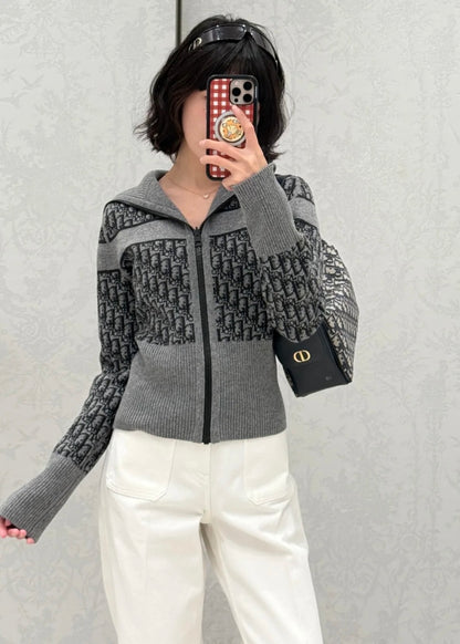 TJ셀러 / 디올 양면 캐시미어 카디건