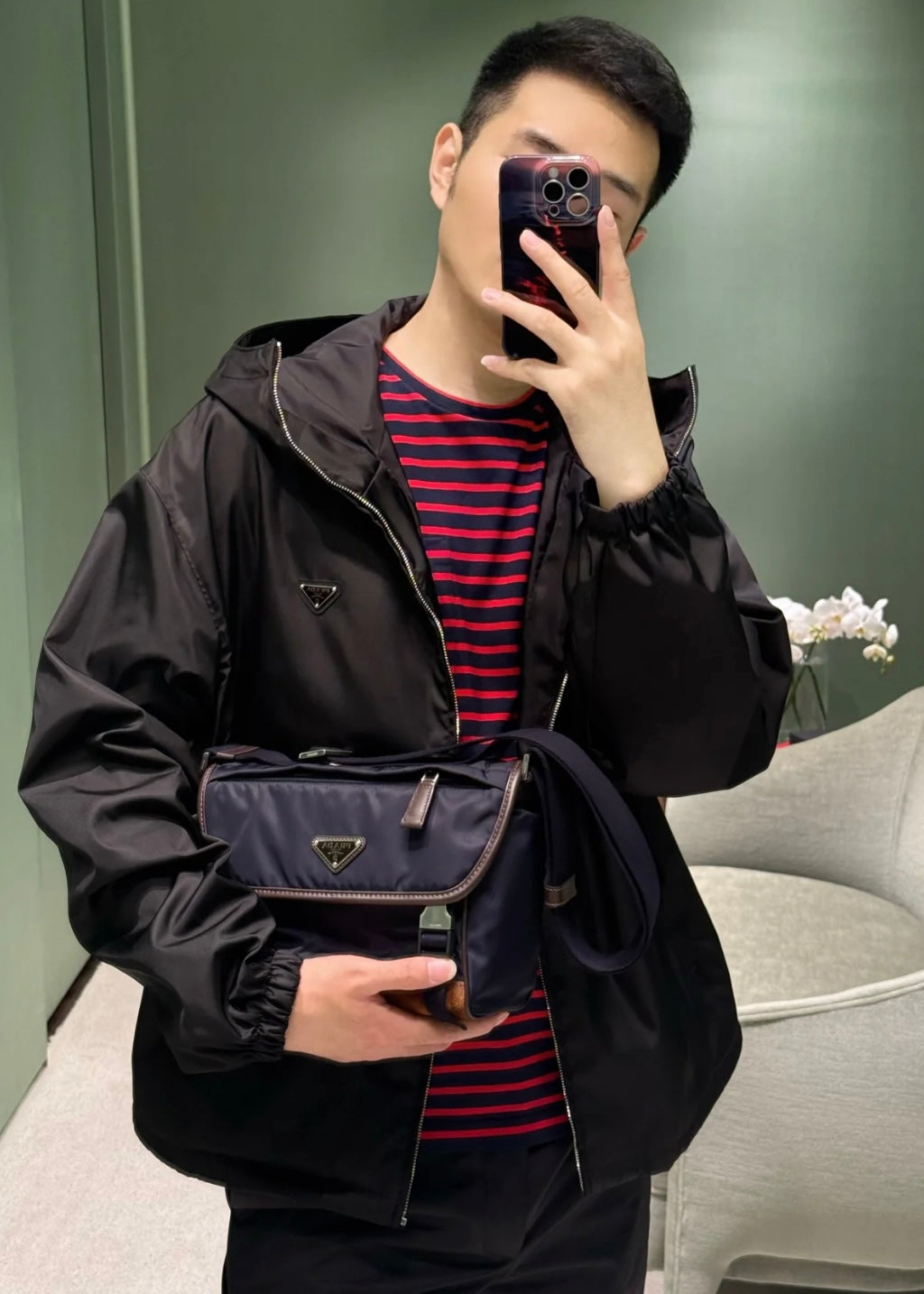 TJ셀러 / 프라다 재킷 코트