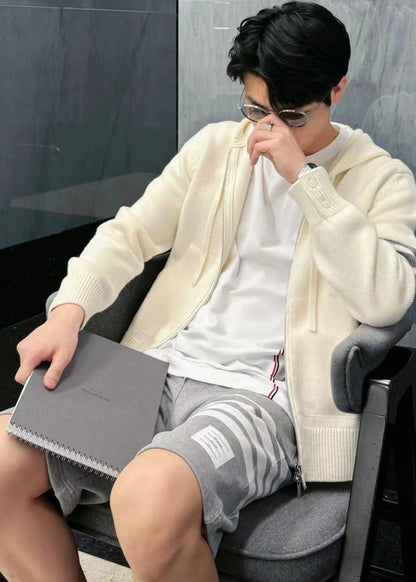 TJ셀러 / 톰브라운 후드 코트