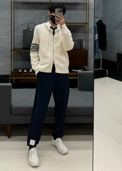 TJ셀러 / 톰브라운 후드 코트