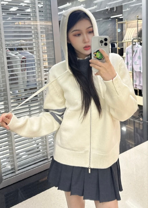 TJ셀러 / 톰브라운 후드 코트