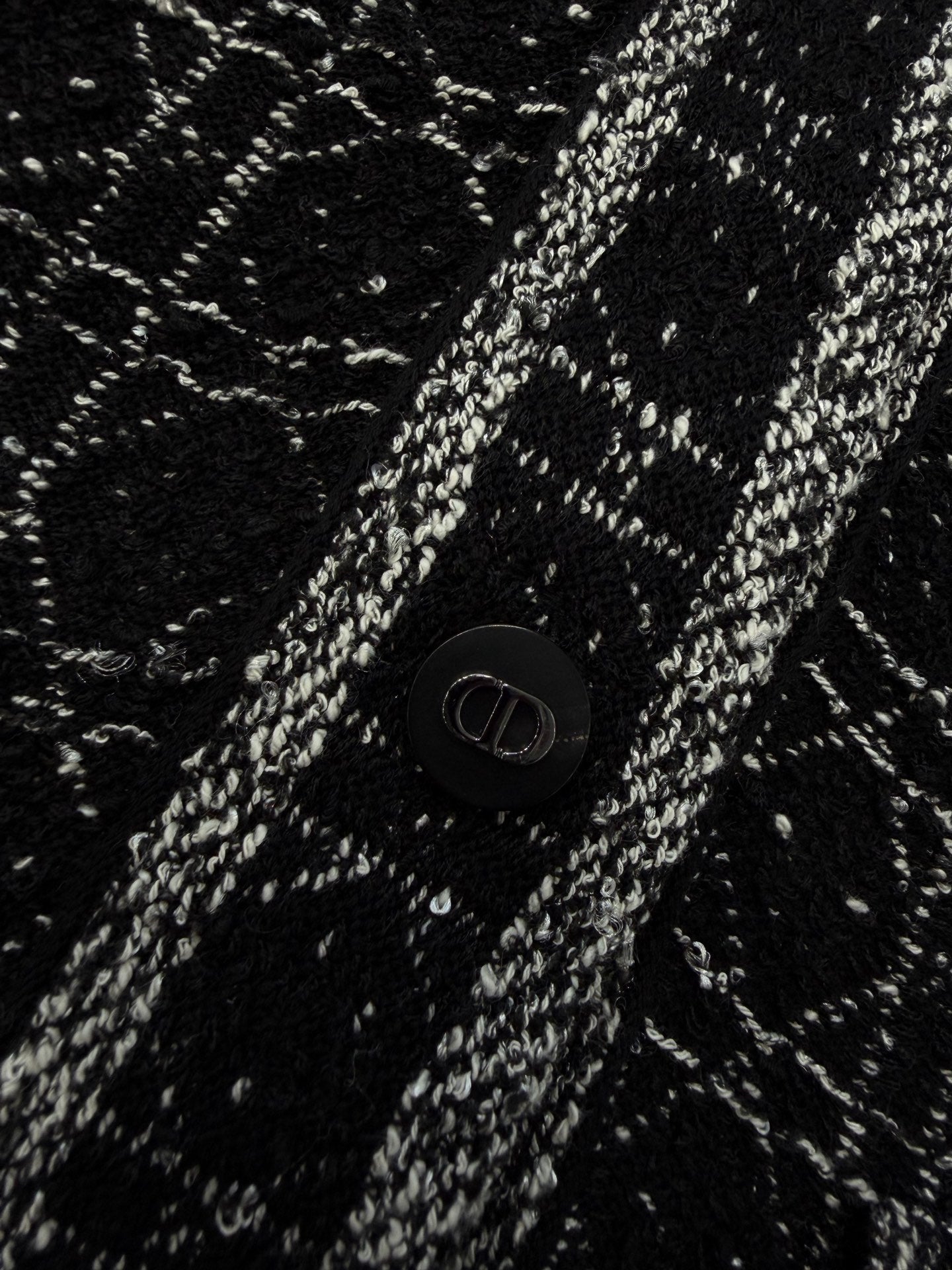 TJ셀러 / 디올 체크무늬 외투