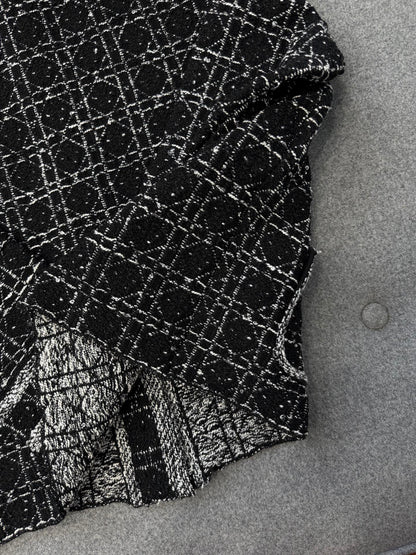 TJ셀러 / 디올 체크무늬 외투