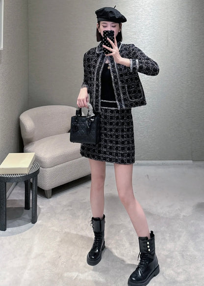 TJ셀러 / 디올 체크무늬 외투