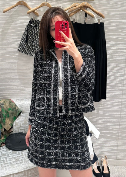 TJ셀러 / 디올 체크무늬 외투