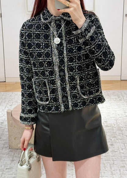 TJ셀러 / 디올 체크무늬 외투