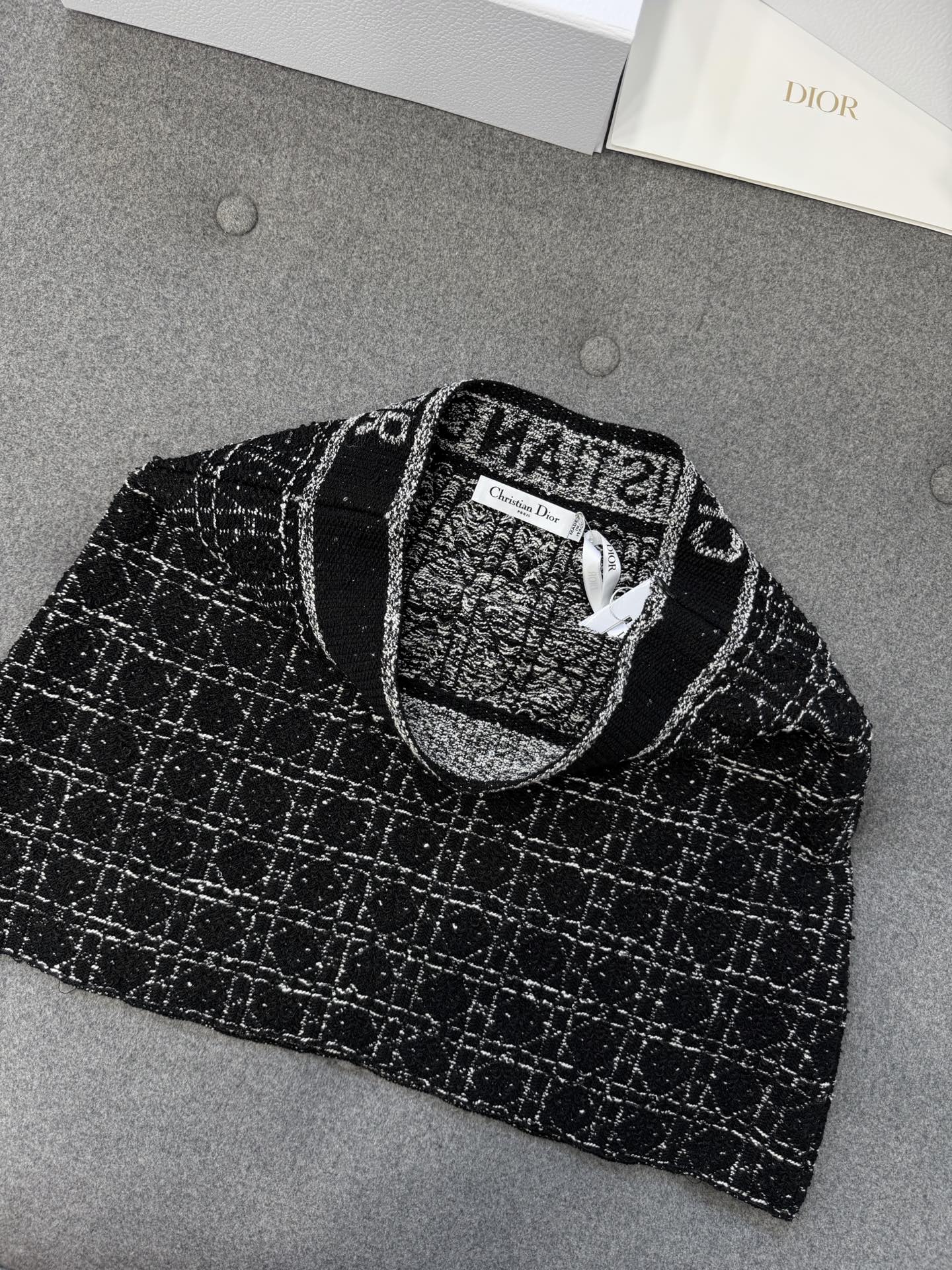 TJ셀러 / 디올 체크 스커