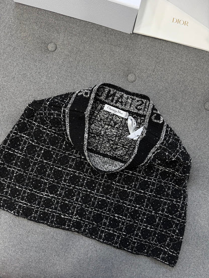 TJ셀러 / 디올 체크 스커