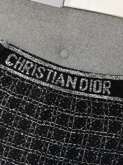 TJ셀러 / 디올 체크 스커