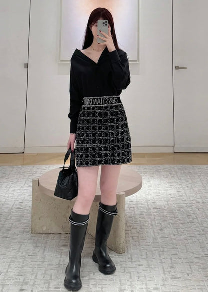 TJ셀러 / 디올 체크 스커