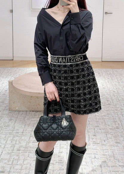 TJ셀러 / 디올 체크 스커