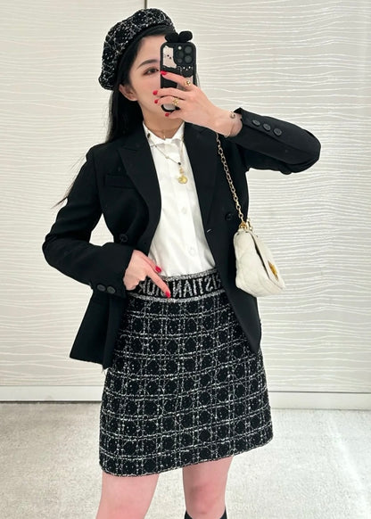 TJ셀러 / 디올 체크 스커