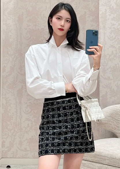 TJ셀러 / 디올 체크 스커