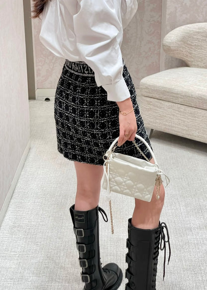 TJ셀러 / 디올 체크 스커