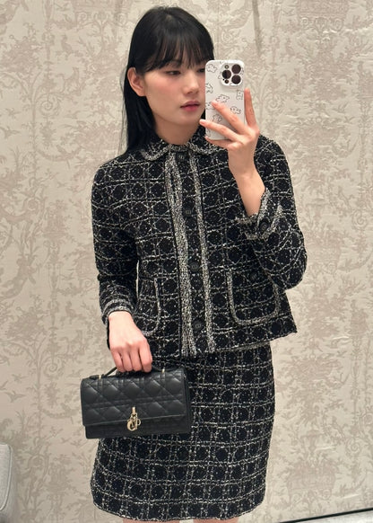 TJ셀러 / 디올 체크 스커