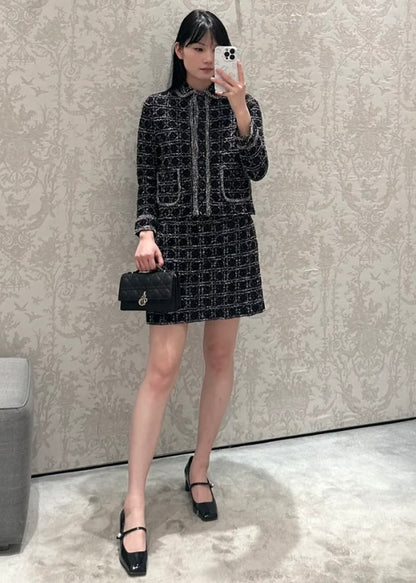 TJ셀러 / 디올 체크 스커