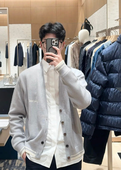 TJ셀러 / 디올 혼방 가디건