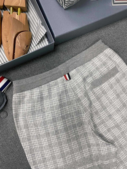 TJ셀러 / 톰브라운 체크 팬츠