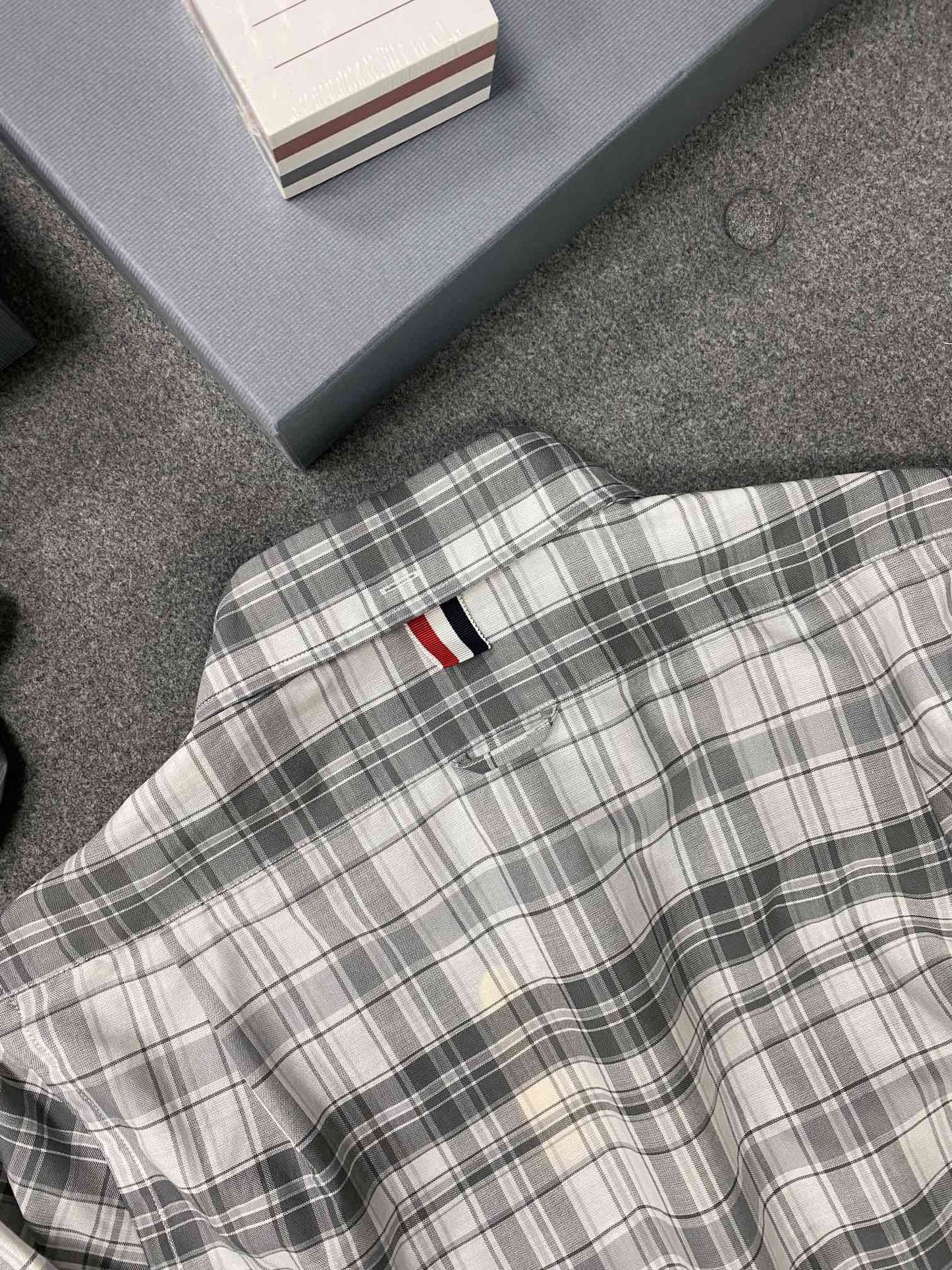 TJ셀러 / 톰브라운 순면 셔츠