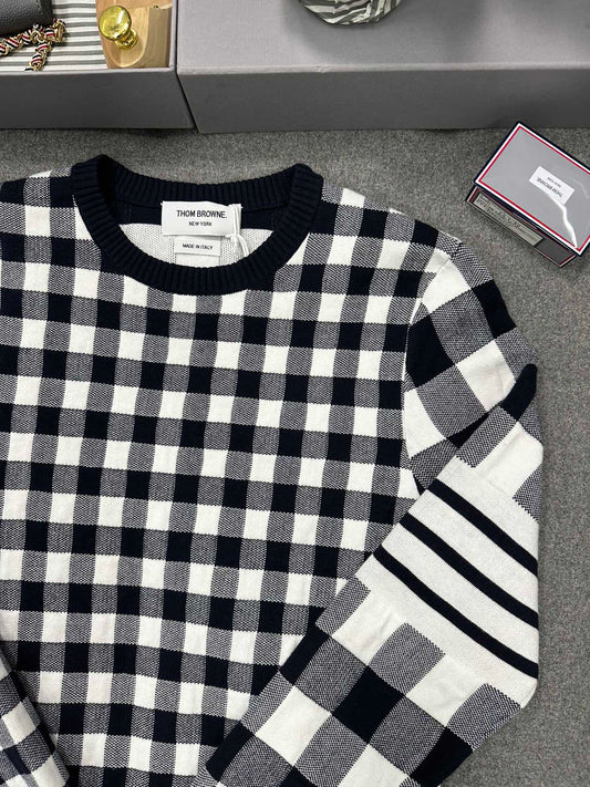 TJ셀러 / 톰브라운 라운드넥 스웨터