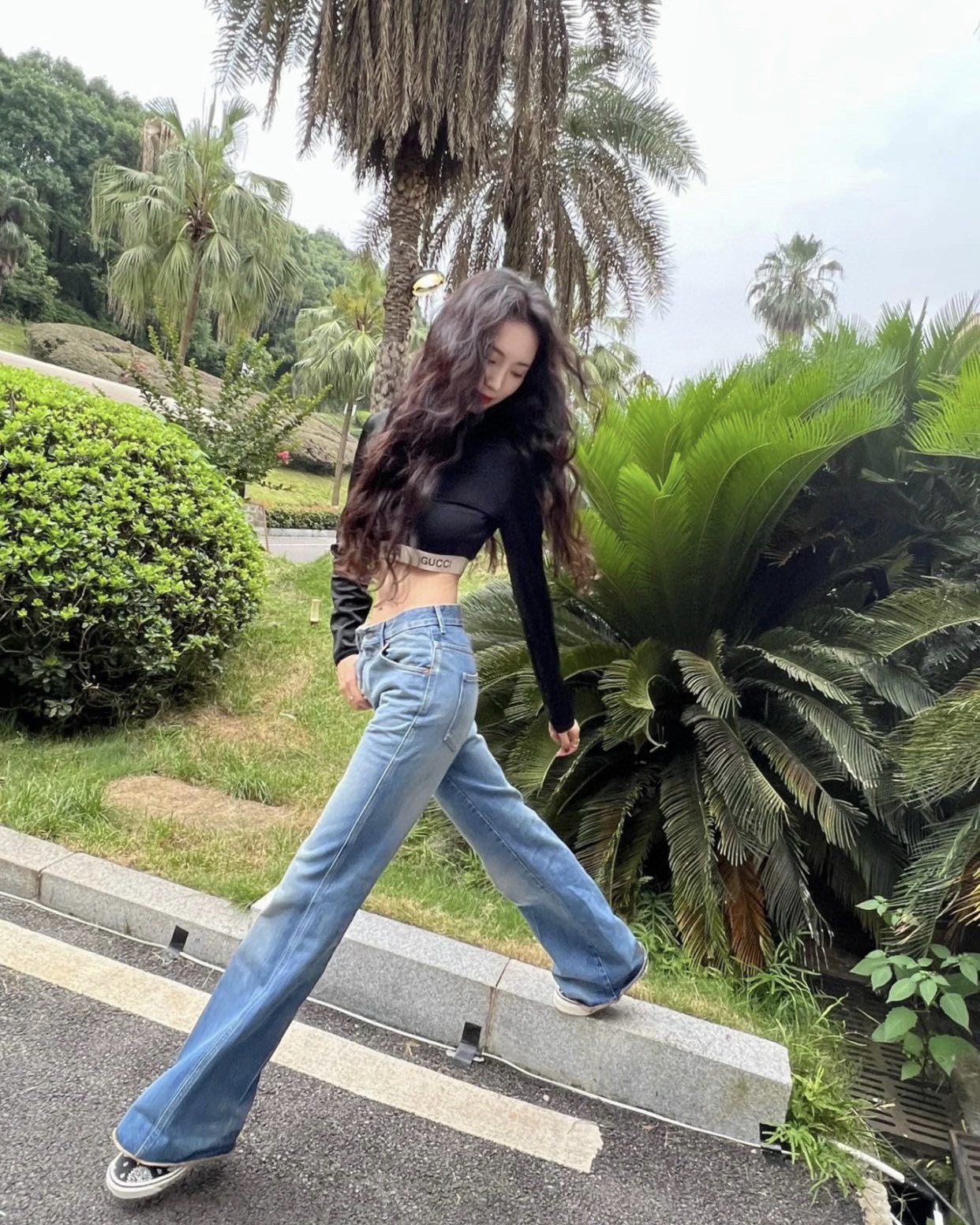 TJ셀러 / 구찌 지퍼 상의