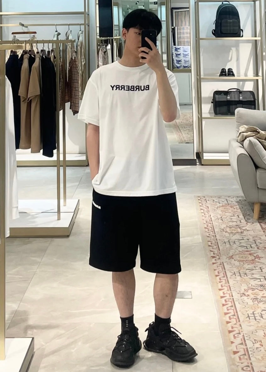 TJ셀러 / 버버리 면 티셔츠