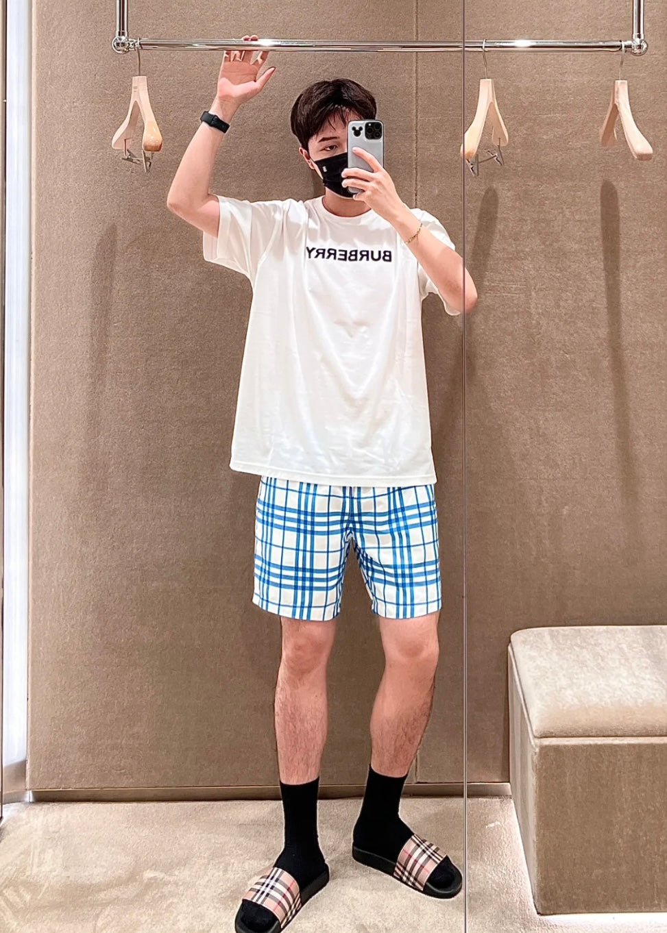 TJ셀러 / 버버리 면 티셔츠