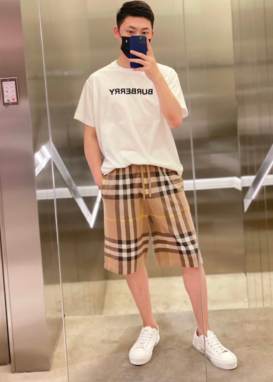 TJ셀러 / 버버리 면 티셔츠