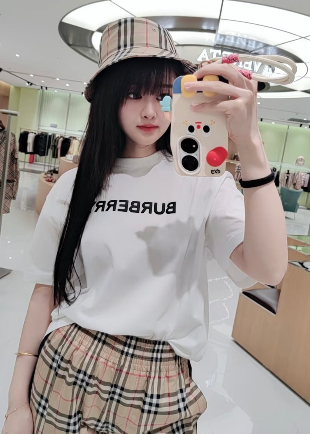 TJ셀러 / 버버리 면 티셔츠