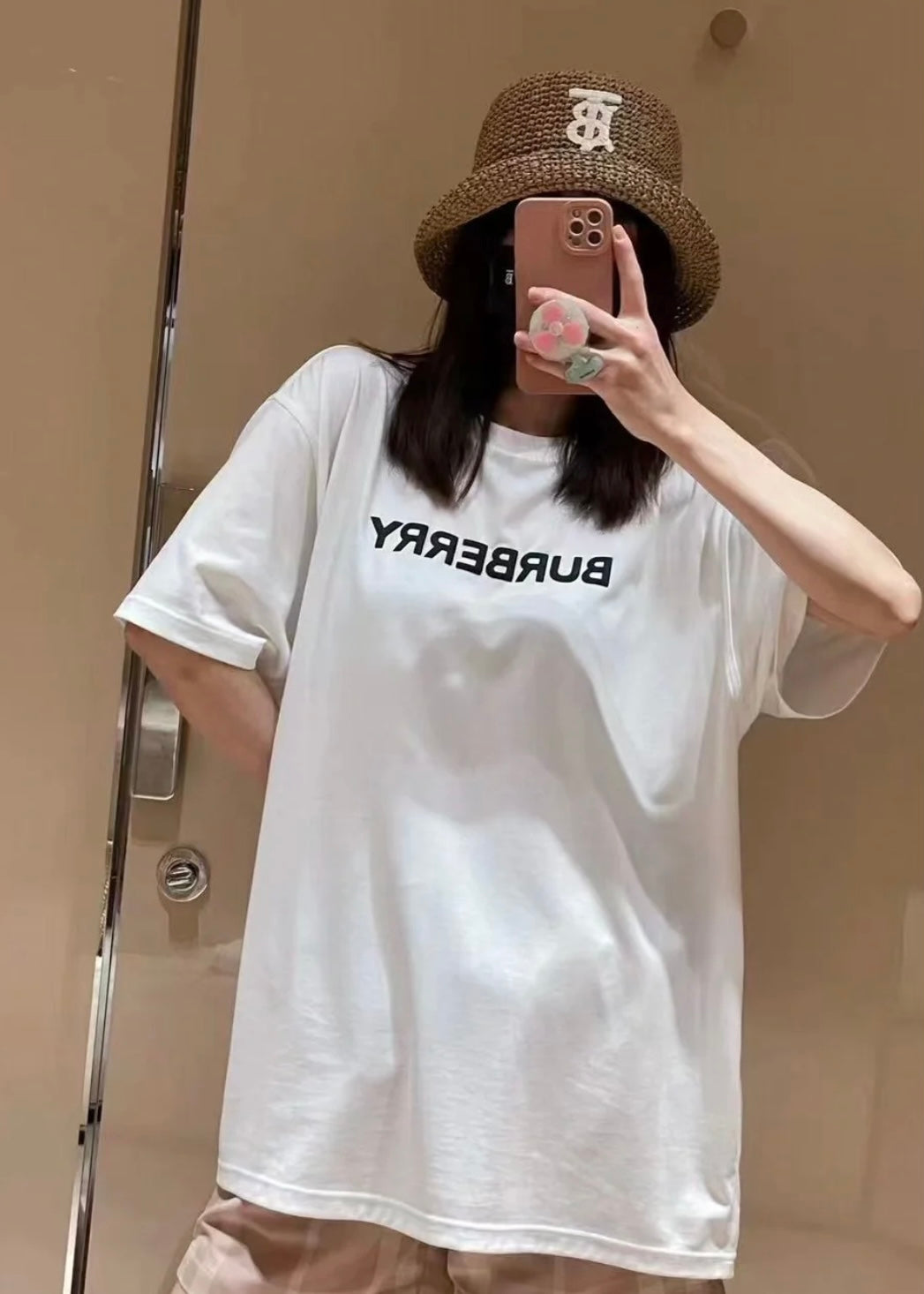 TJ셀러 / 버버리 면 티셔츠