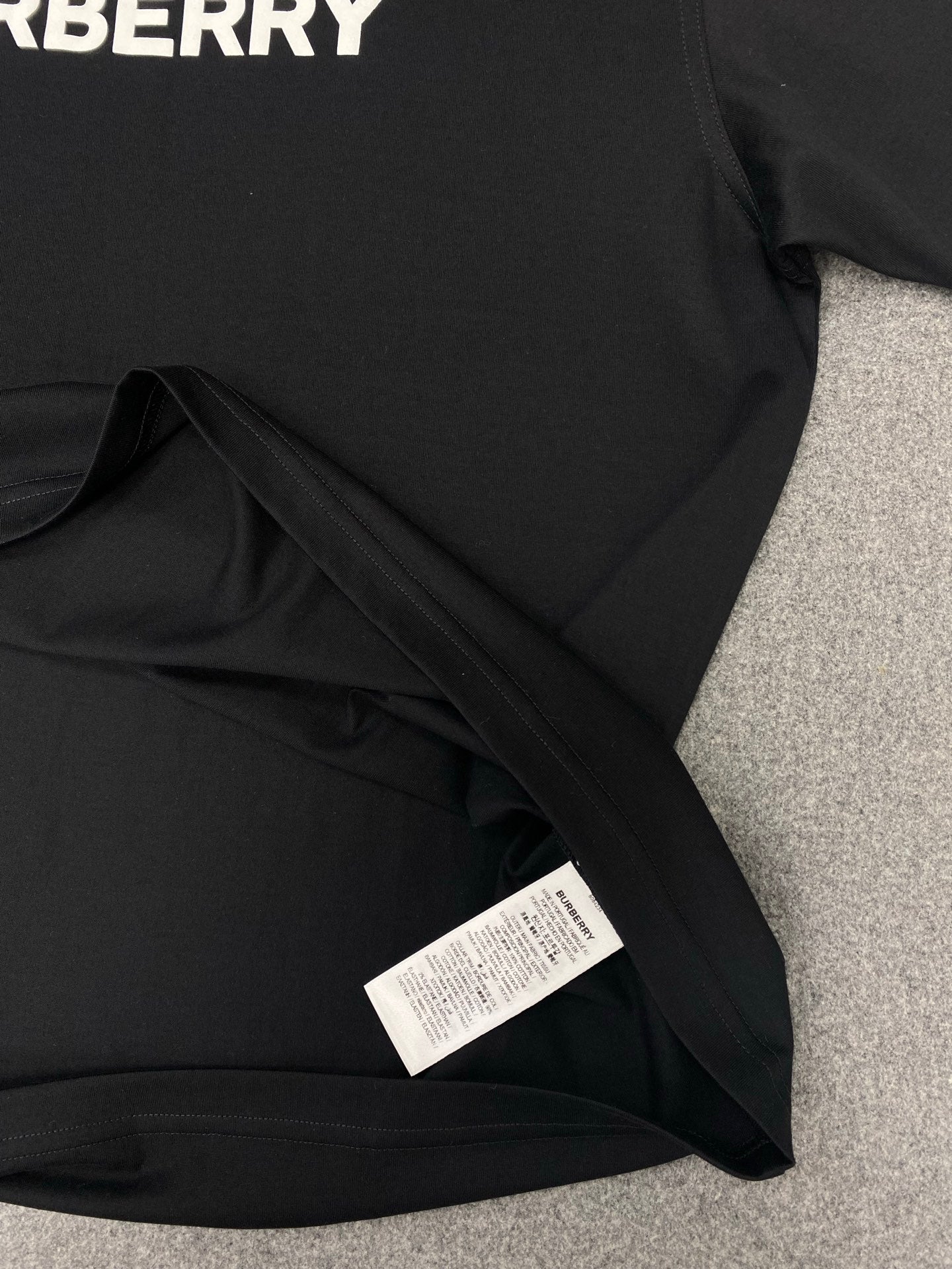 TJ셀러 / 버버리 면 티셔츠