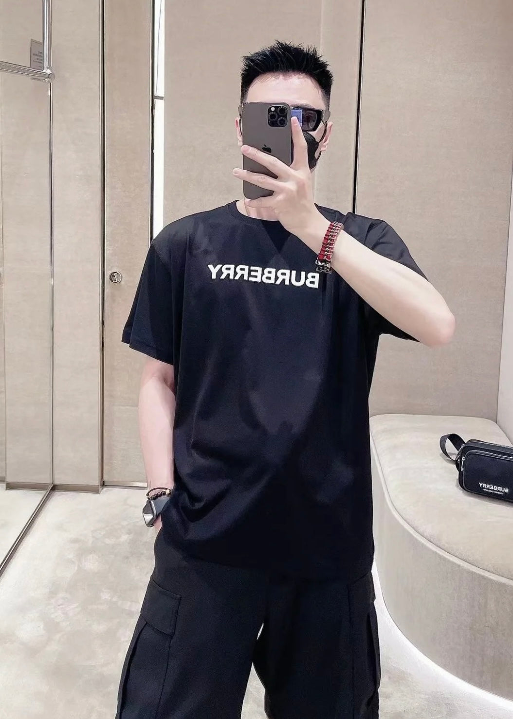 TJ셀러 / 버버리 면 티셔츠