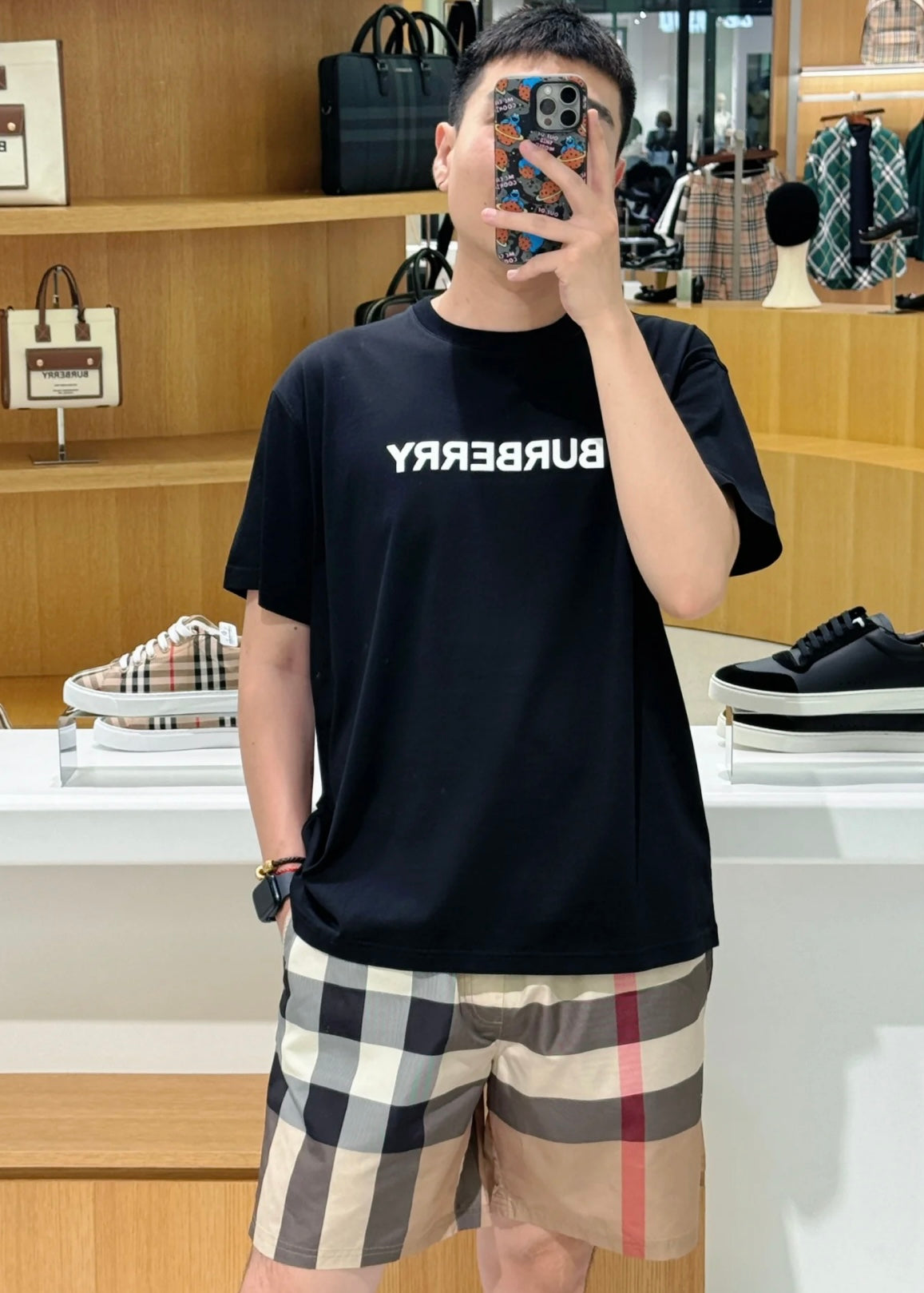 TJ셀러 / 버버리 면 티셔츠