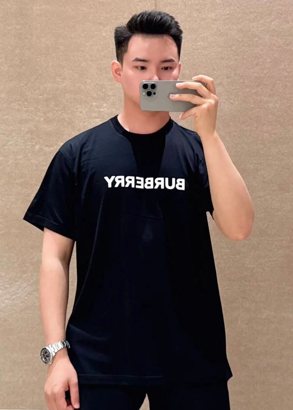 TJ셀러 / 버버리 면 티셔츠