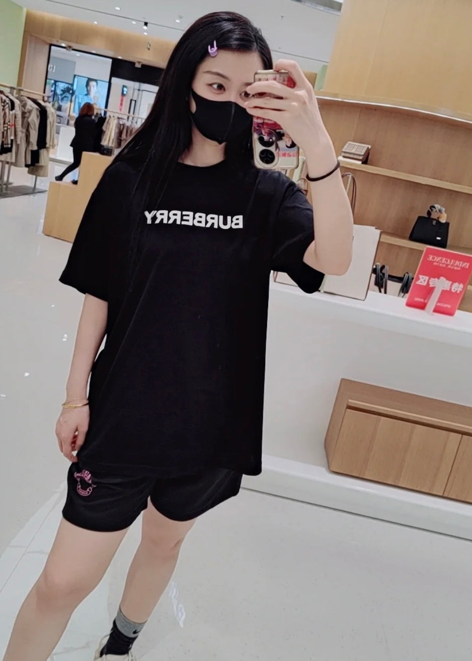 TJ셀러 / 버버리 면 티셔츠