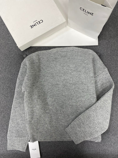 TJ셀러 / 셀린느 울 커버 니트