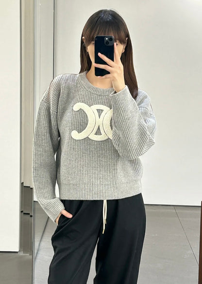 TJ셀러 / 셀린느 울 커버 니트