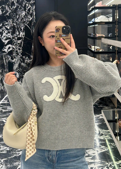 TJ셀러 / 셀린느 울 커버 니트