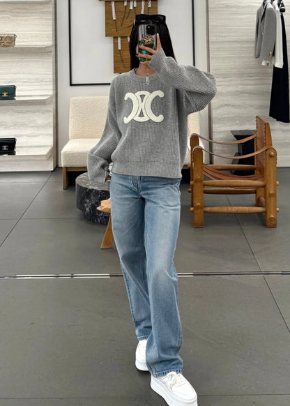 TJ셀러 / 셀린느 울 커버 니트