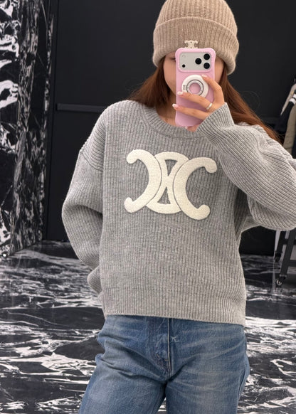 TJ셀러 / 셀린느 울 커버 니트