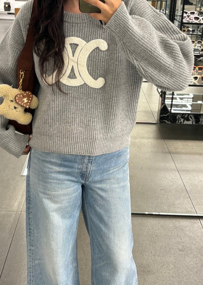 TJ셀러 / 셀린느 울 커버 니트